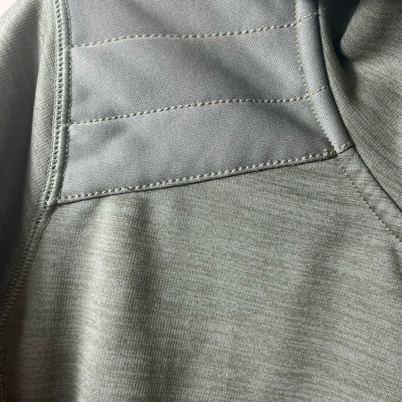 Columbia Women’s Fleece Lined Hooded Zip Up Jacket Green Size Medium Outdoor - Picture 6 of 8